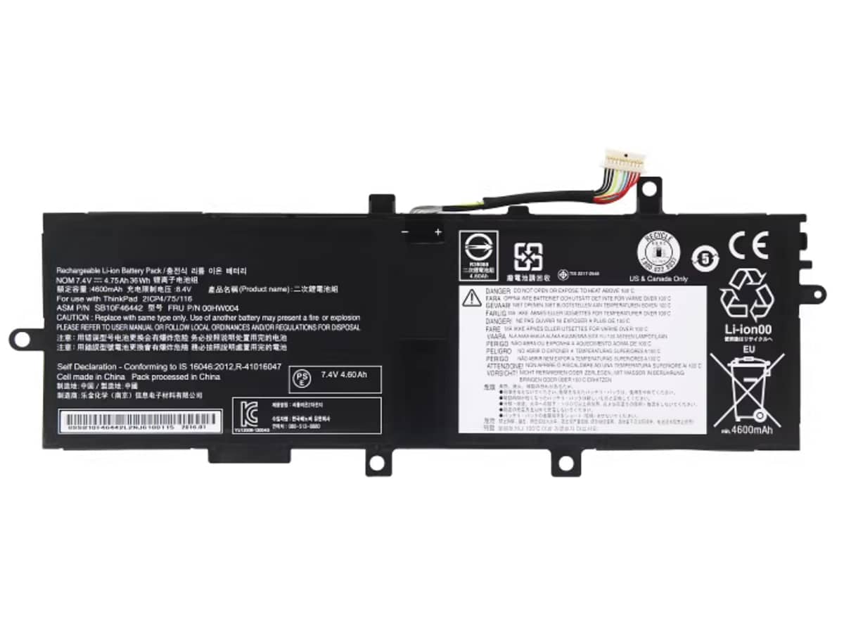compatible avec LENOVO 00HW005