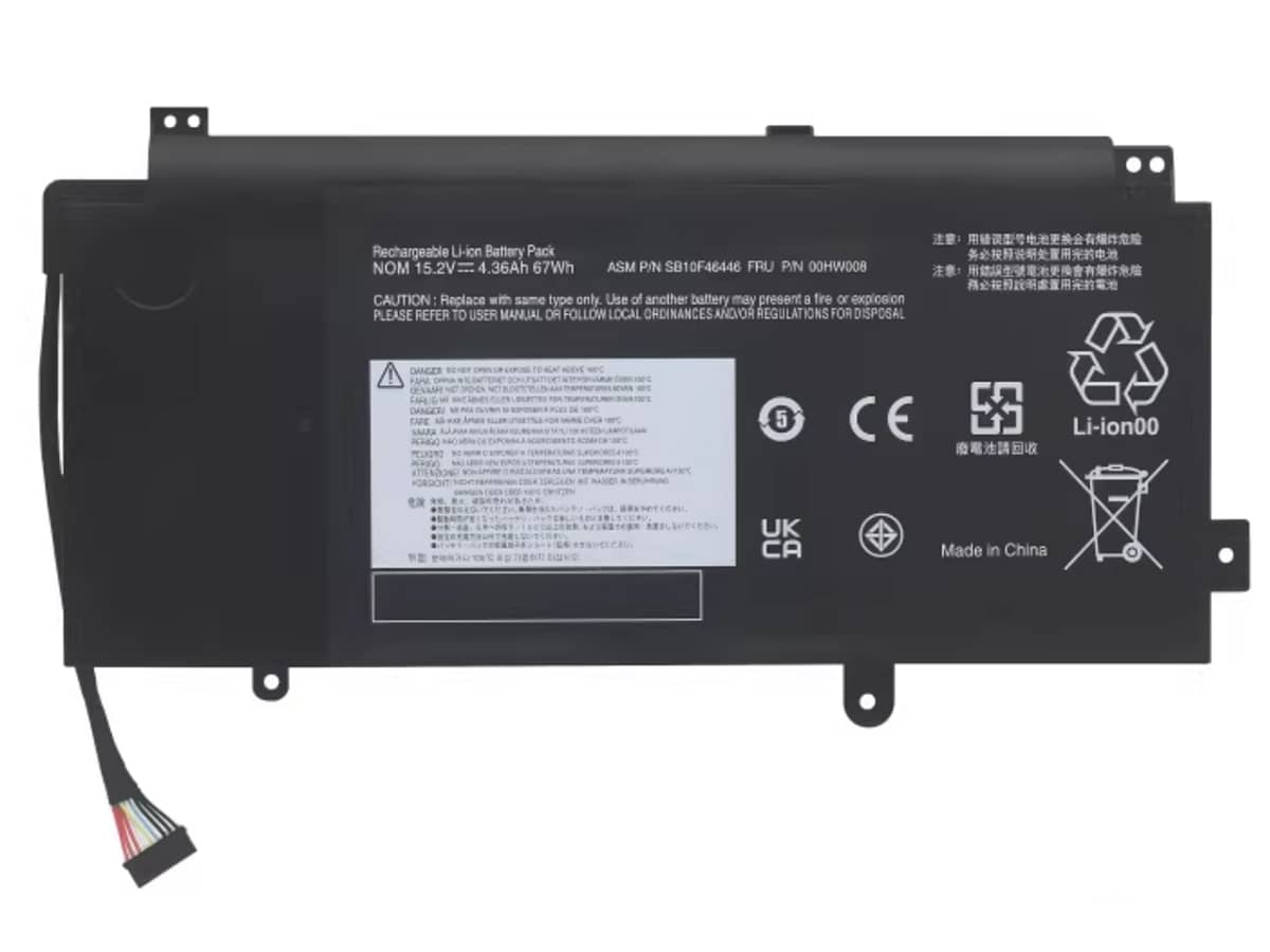 compatible avec LENOVO 00HW014