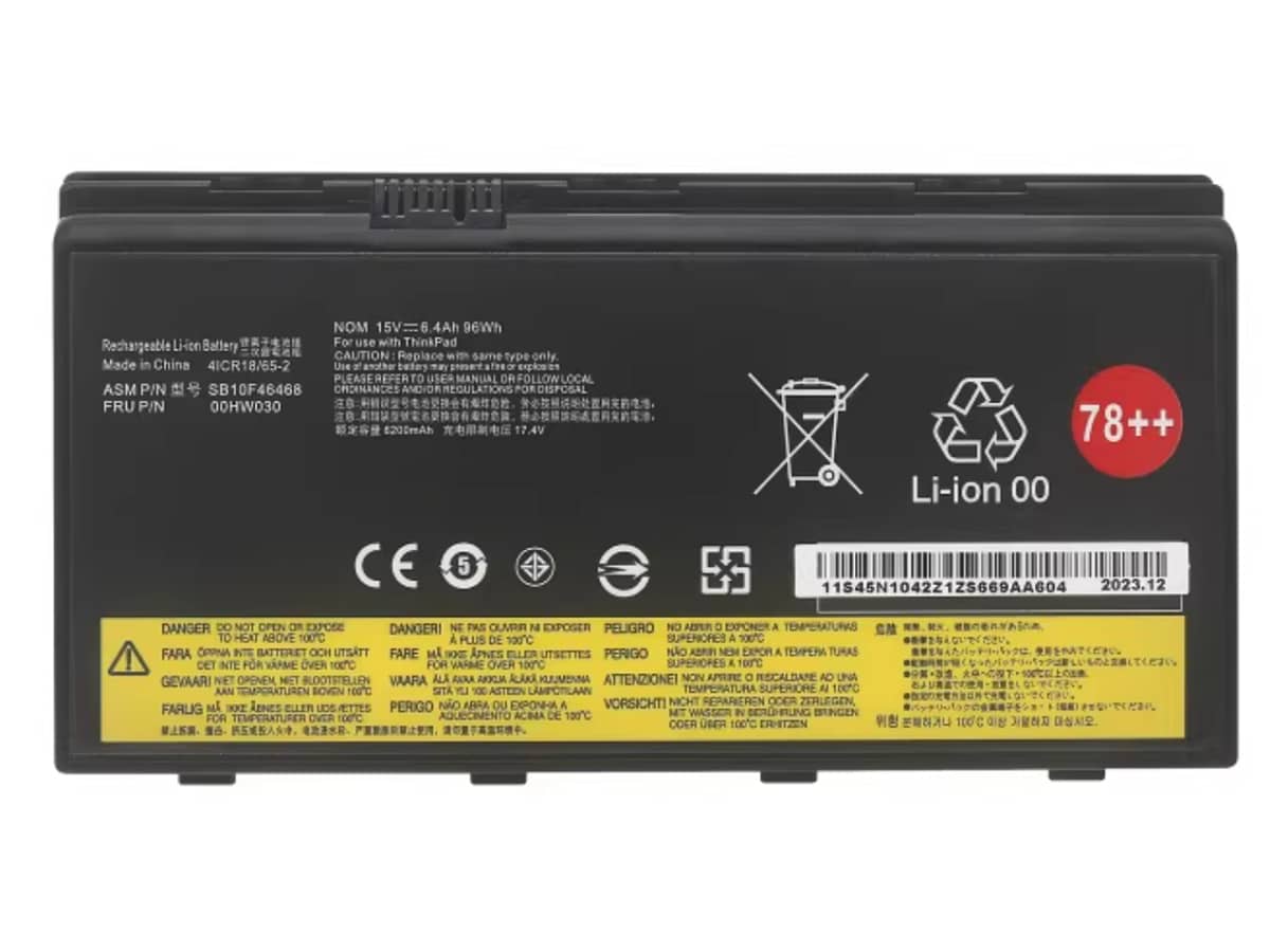 compatible avec LENOVO ThinkPad P71