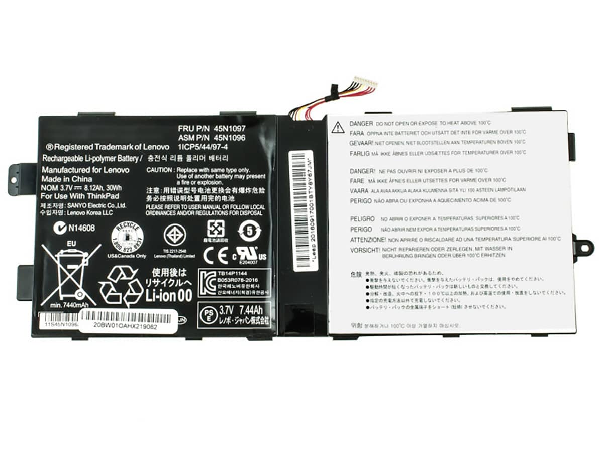compatible avec LENOVO ThinkPad Tablet 2