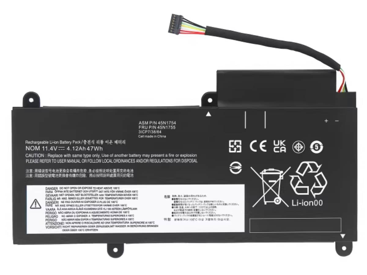 compatible avec LENOVO ThinkPad E460C