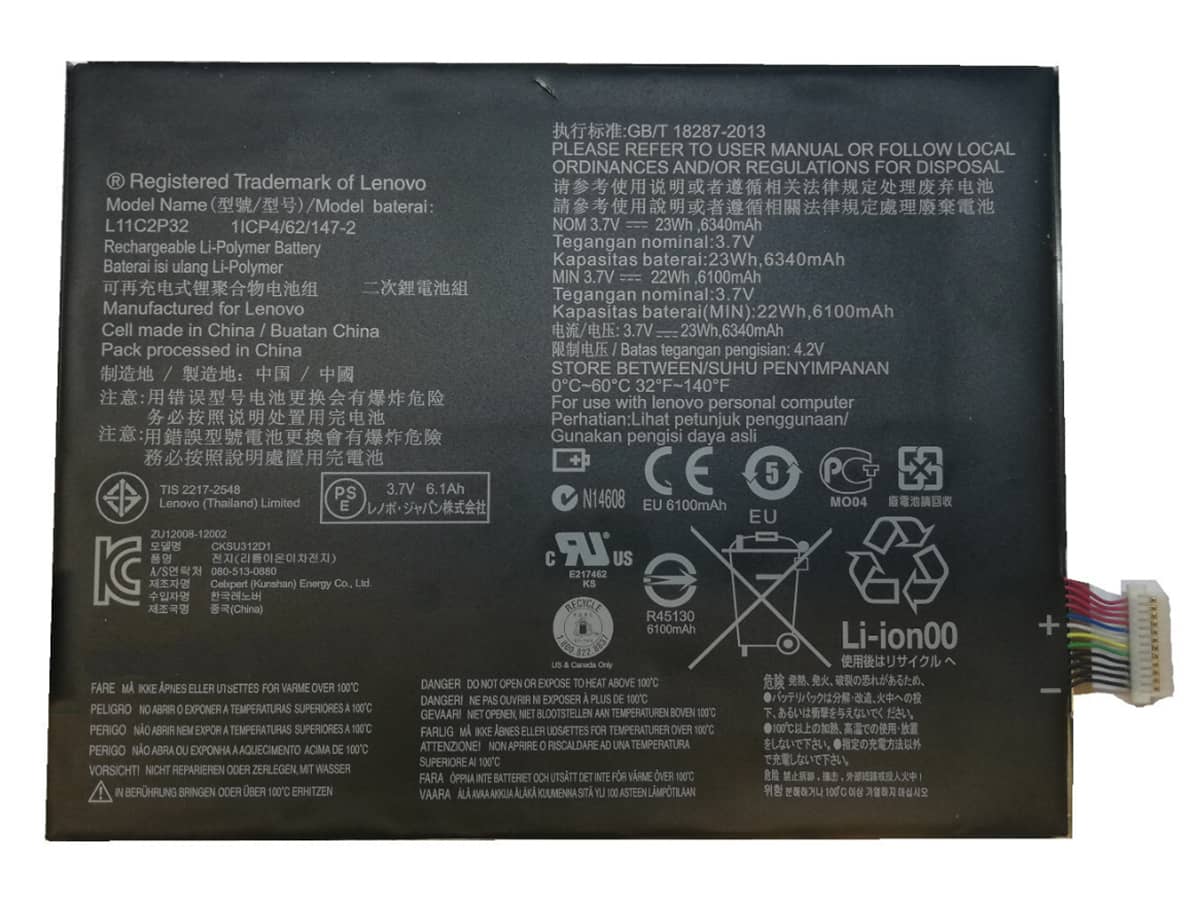 compatible avec LENOVO Tab 2 A10-70F