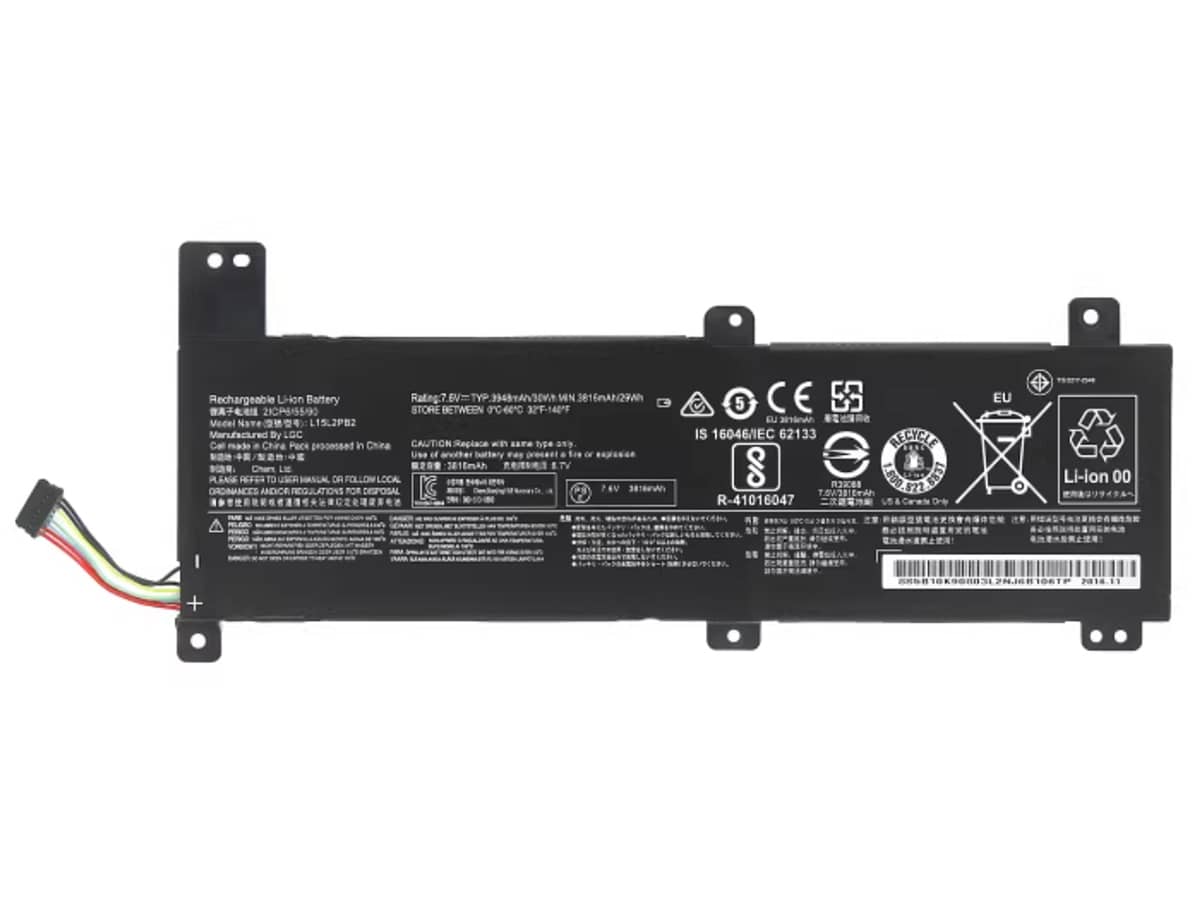 compatible avec LENOVO L15C2PB2