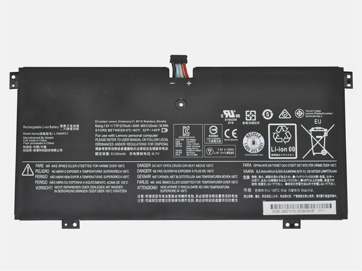 compatible avec LENOVO L15M4PC1