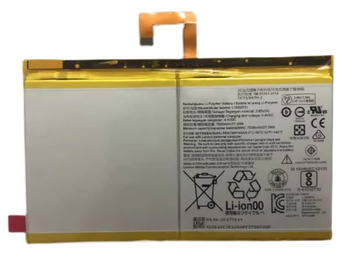 compatible avec LENOVO Tab 4 10 Plus