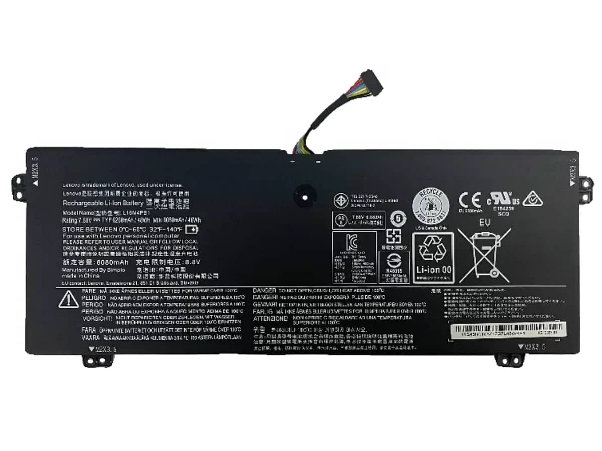 compatible avec LENOVO L16M4PB1