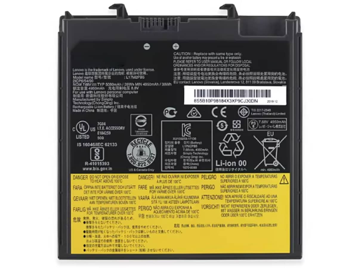 compatible avec LENOVO L17L2PB6