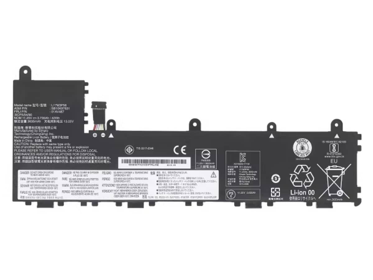 compatible avec LENOVO 01AV487