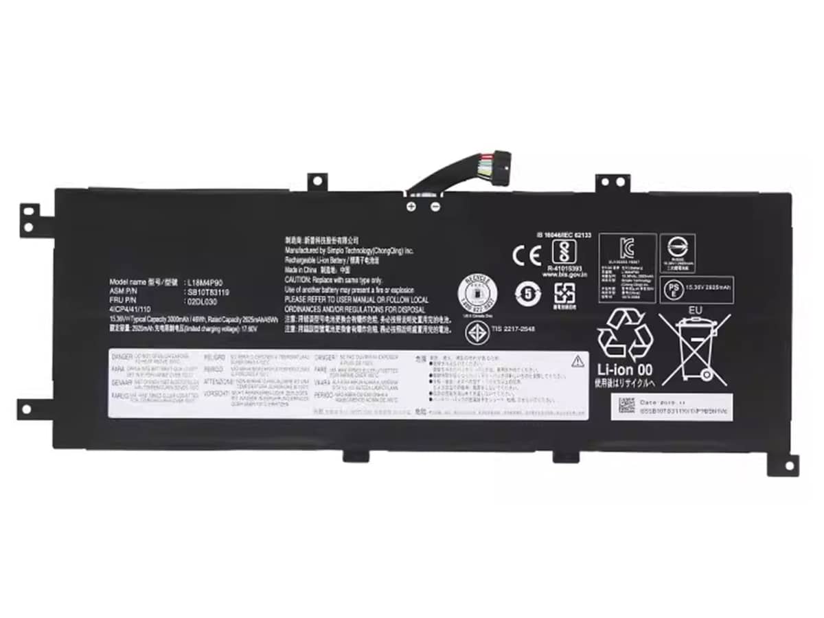 compatible avec LENOVO ThinkPad L13 Gen 2-21AB001JGB