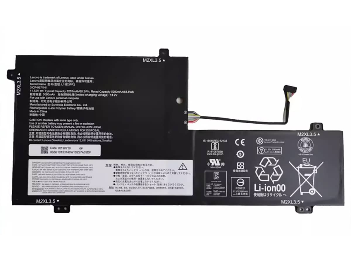 compatible avec LENOVO L18D3PF2
