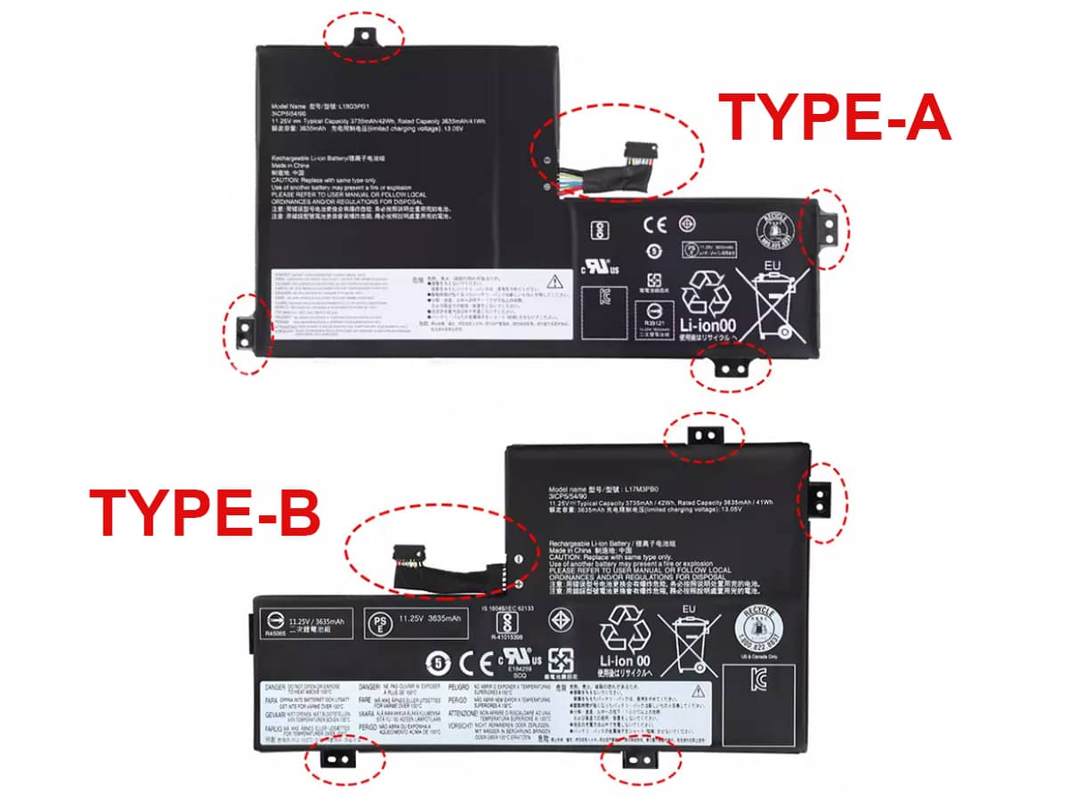 compatible avec LENOVO 100E 2ND GEN(AMD)