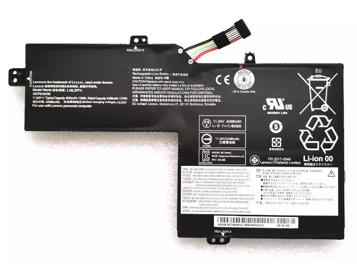 compatible avec LENOVO L18L3PF4