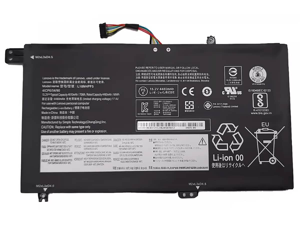 compatible avec LENOVO L18M4PF5