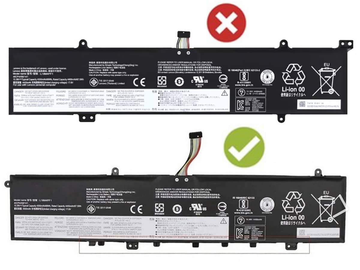 compatible avec LENOVO 5B10U65276