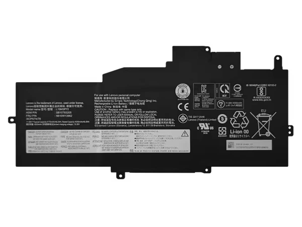 compatible avec LENOVO 5B10W13962