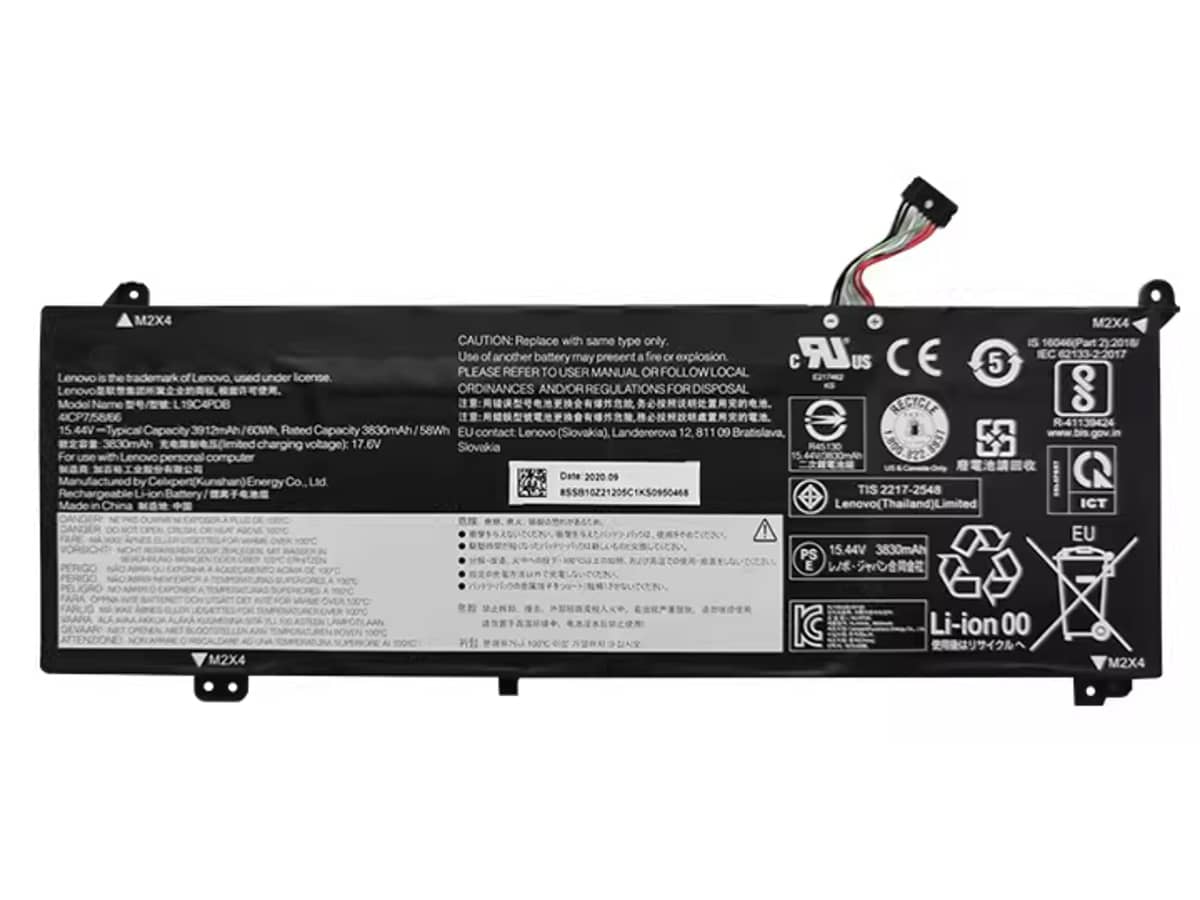 compatible avec LENOVO ThinkBook 14s Yoga ITL-20WE0030RM