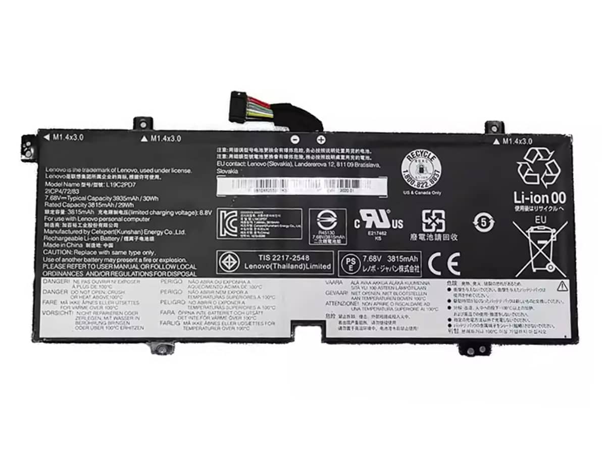 compatible avec LENOVO L19C2PD7