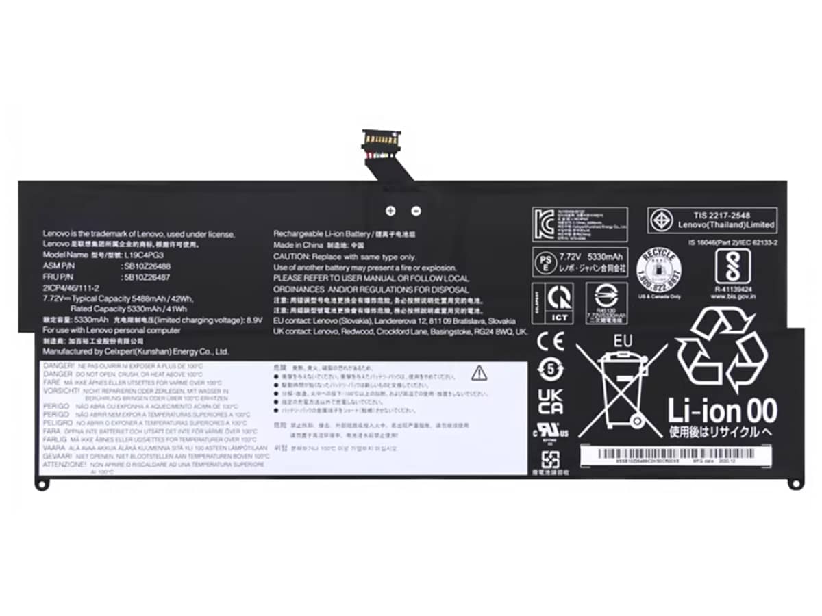 compatible avec LENOVO L19D4PG3