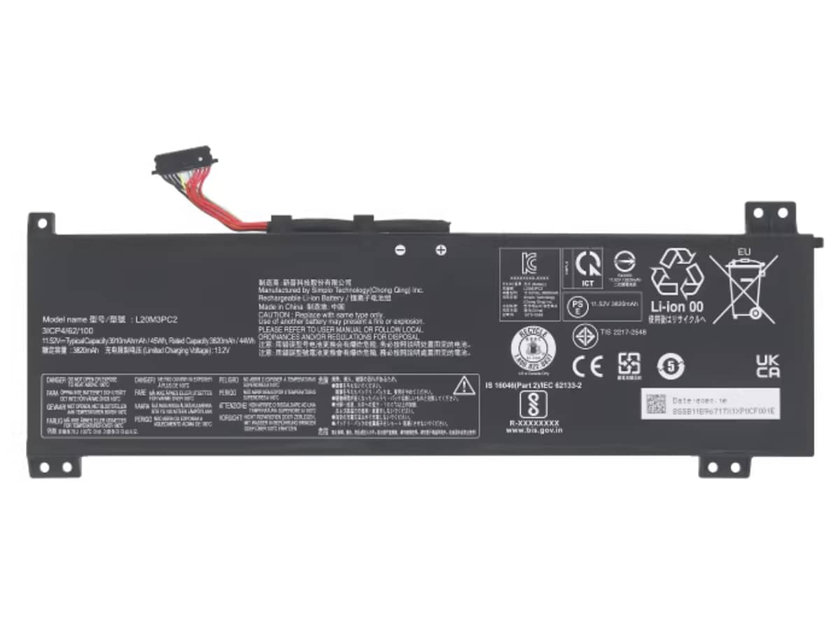 compatible avec LENOVO L20D3PC2