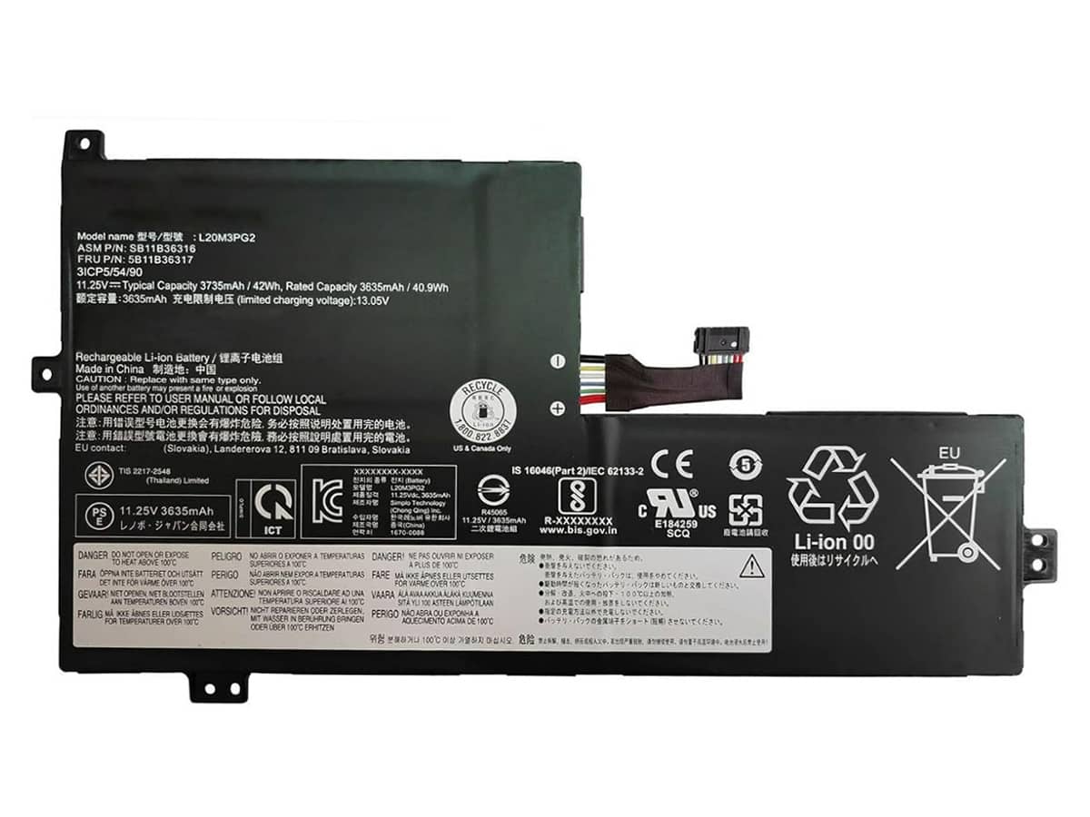 compatible avec LENOVO 5B11B36319