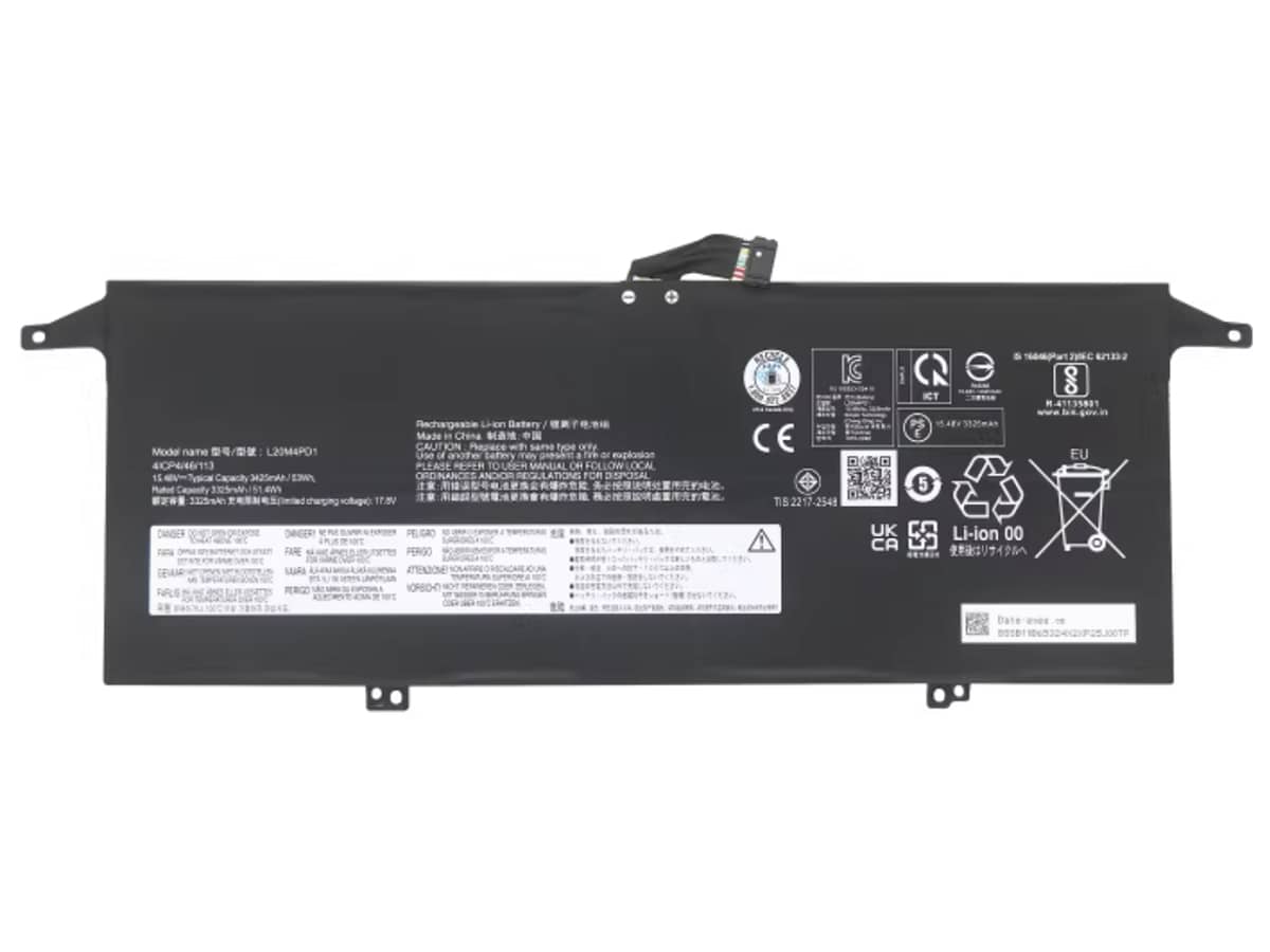 compatible avec LENOVO ThinkBook 13x ITG-20WJ002LUA