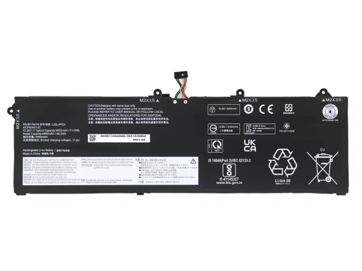 compatible avec LENOVO ThinkBook 16p Gen 2 ACH-20YM0025PE