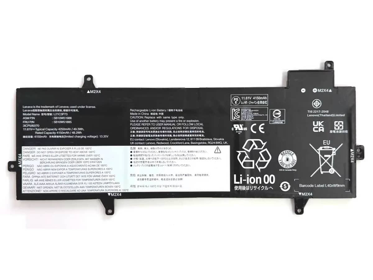 compatible avec LENOVO ThinkPad Z13 G1