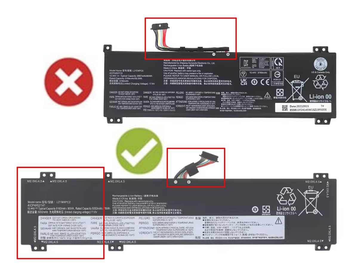 compatible avec LENOVO 5B11F24147