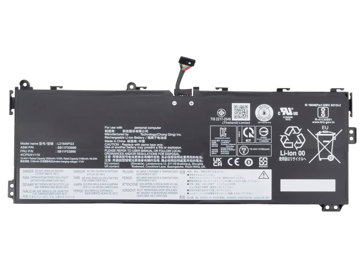 compatible avec LENOVO L21D4PG3