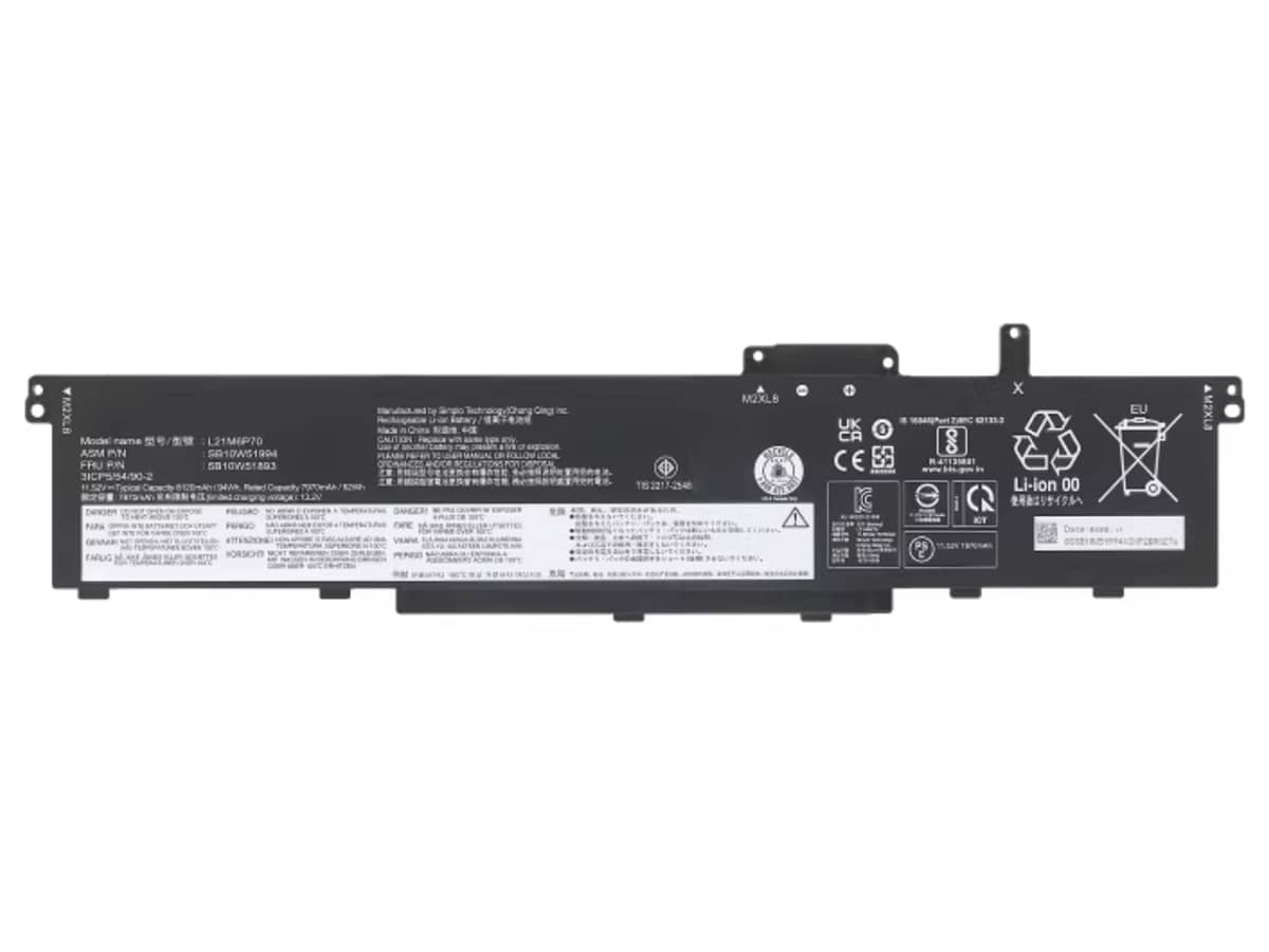 compatible avec LENOVO ThinkPad P16 Gen 1-21D6001JGB