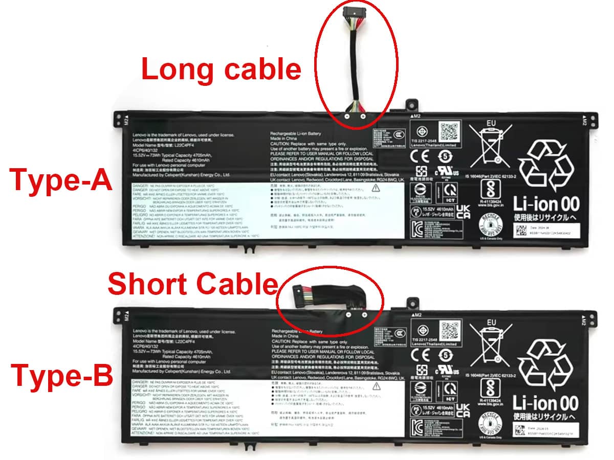 compatible avec LENOVO Yoga Pro 7 14AHP9-83E3003FMX