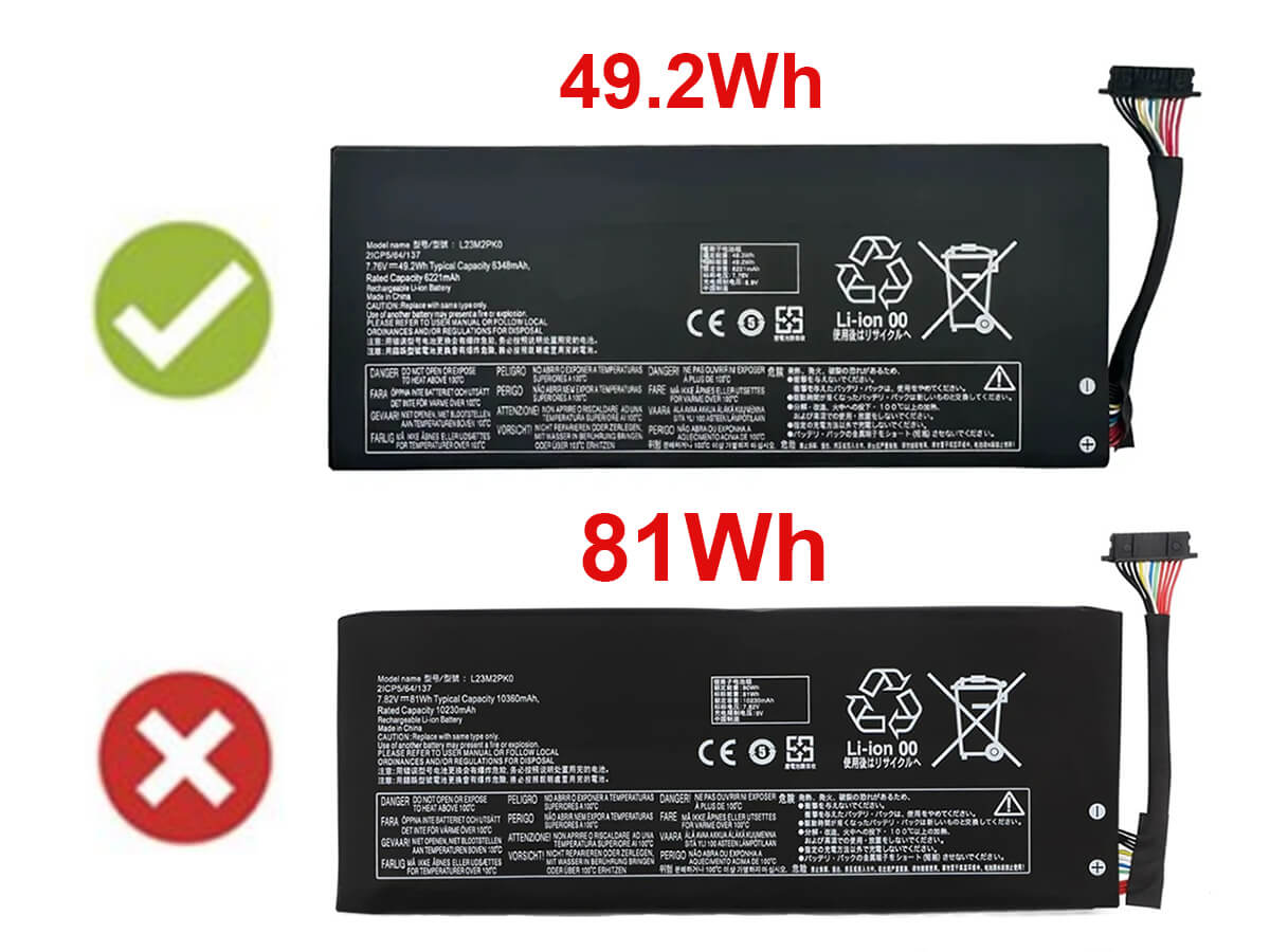 compatible avec LENOVO L23D2PK0
