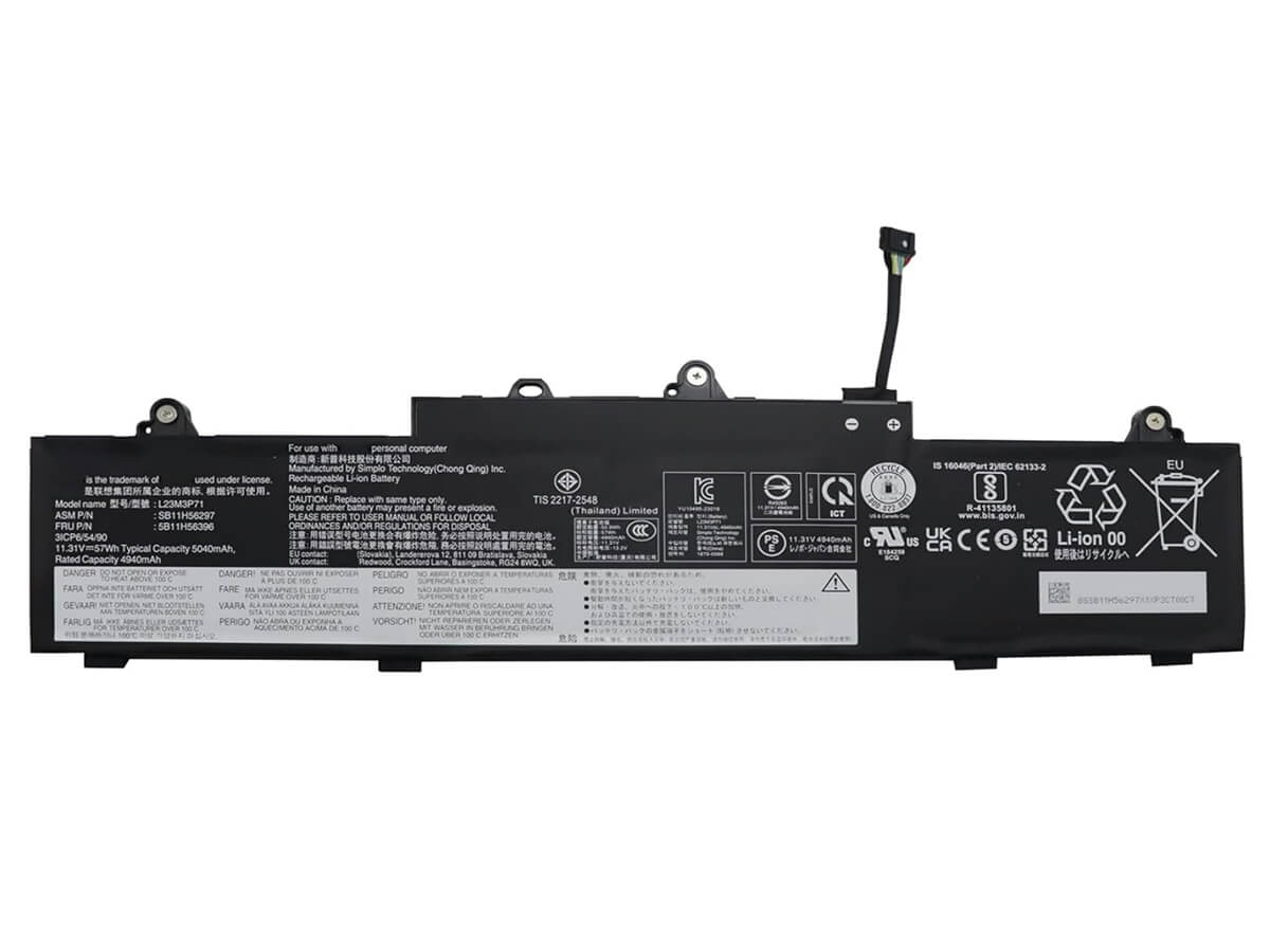 compatible avec LENOVO ThinkPad L16 Gen 1-21L70016IU