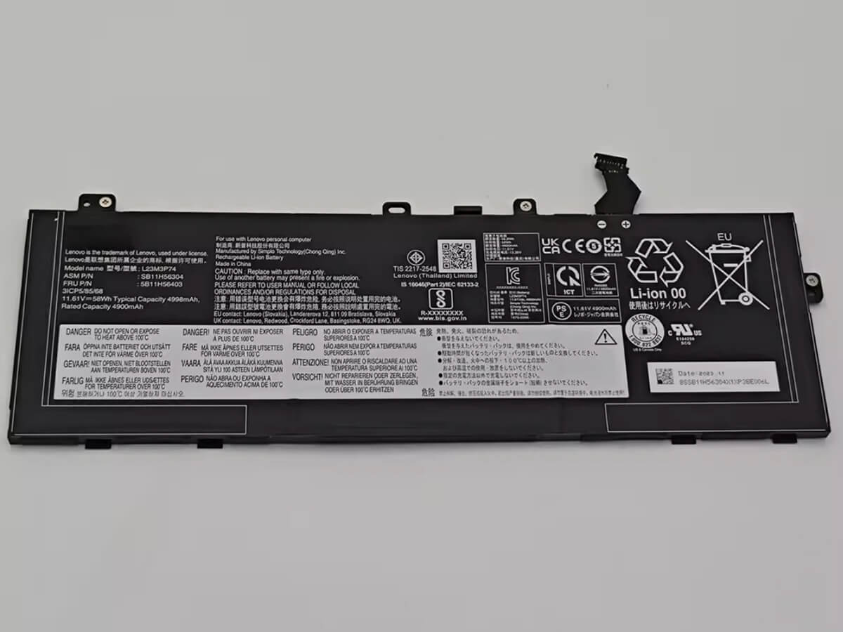 compatible avec LENOVO ThinkPad T14s Gen 6-21N1000LCX