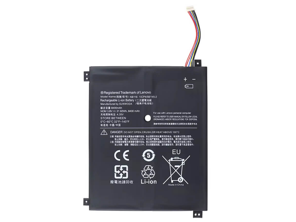 compatible avec LENOVO NB116