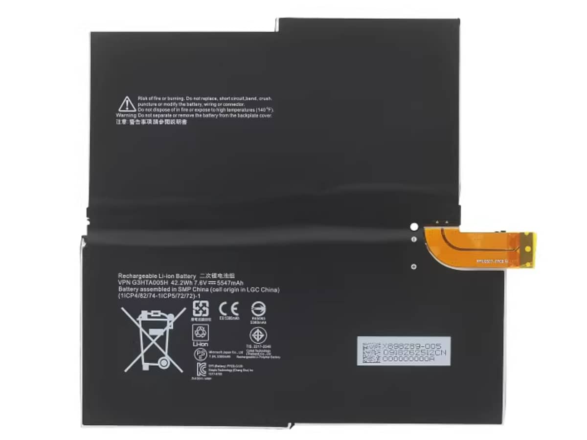 compatible avec MICROSOFT Surface Pro 3 1631