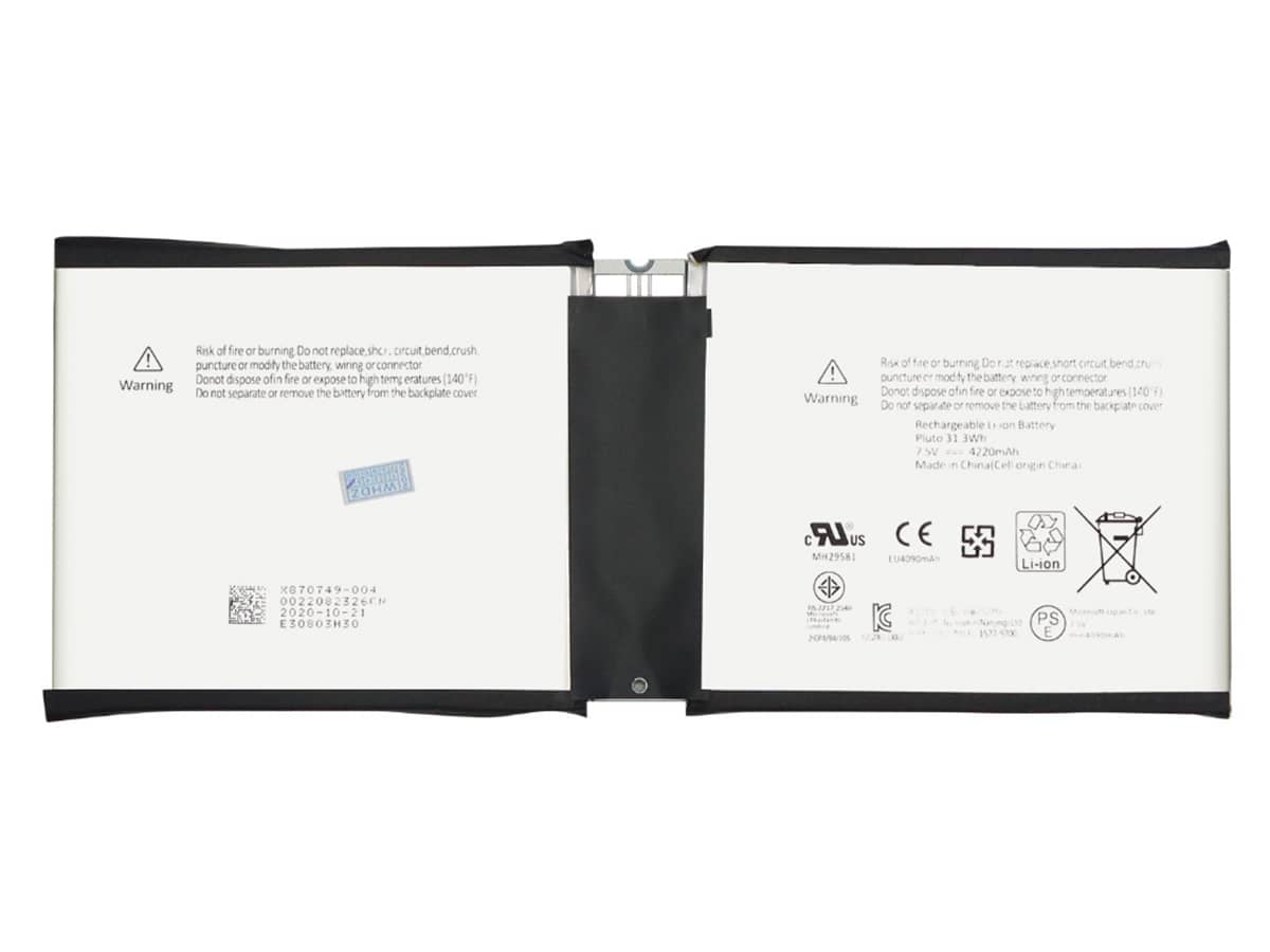 compatible avec MICROSOFT Surface RT2 1572