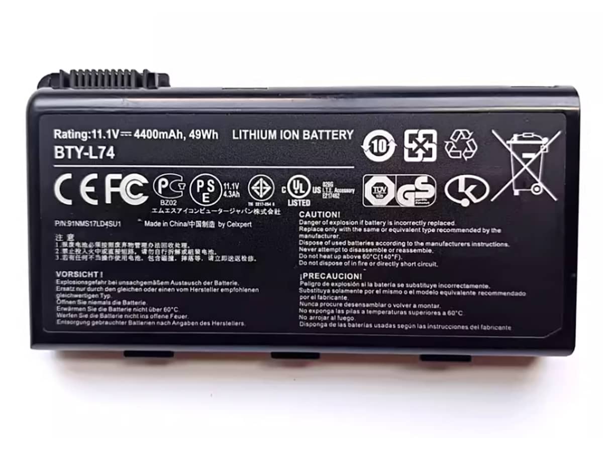 compatible avec MSI CX500-430LUA