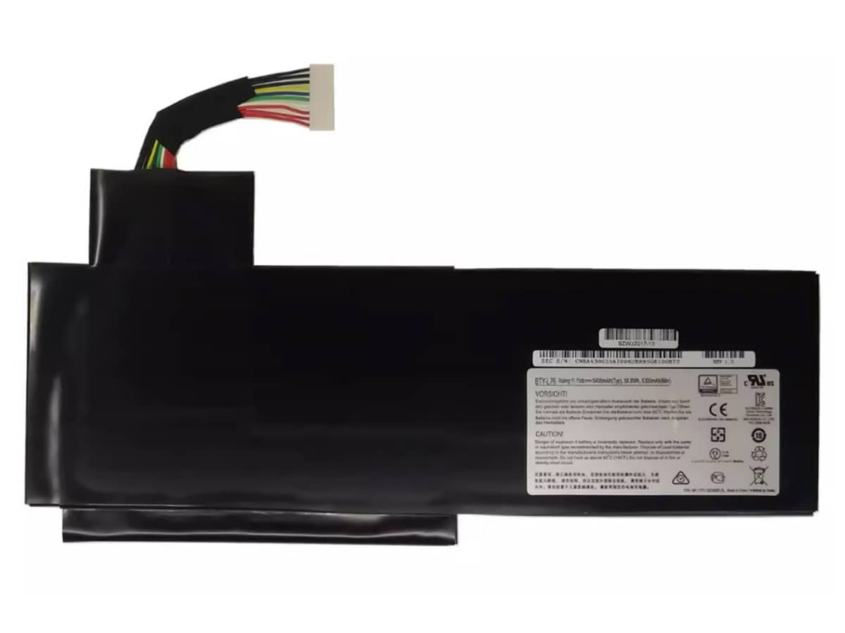 compatible avec MSI BTY-L76