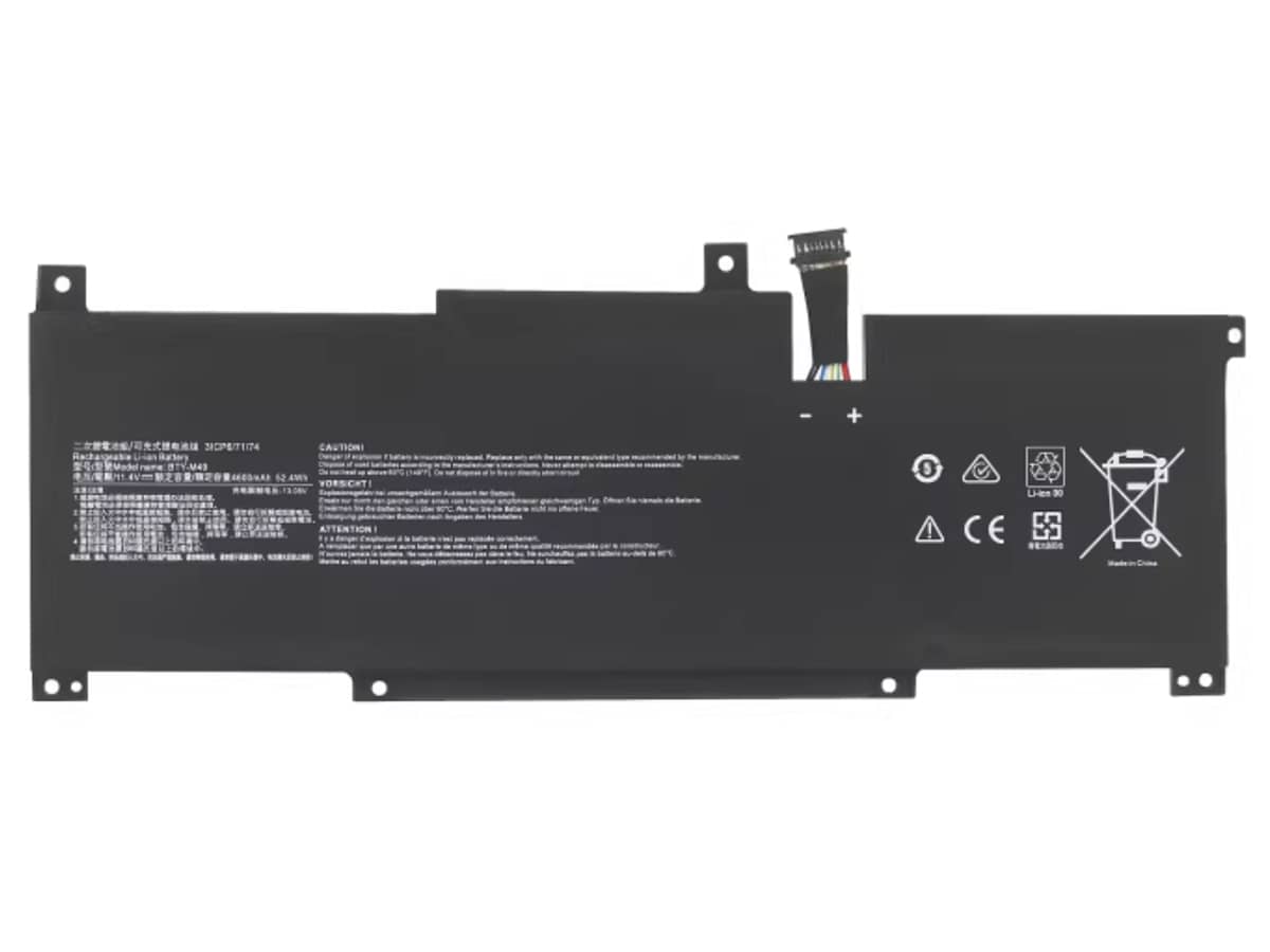 compatible avec MSI Summit B14 A11M-032TW