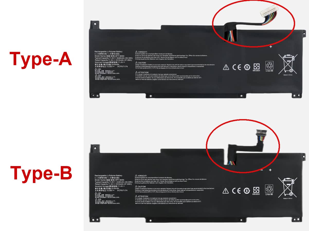 compatible avec MSI Modern 14 C7M