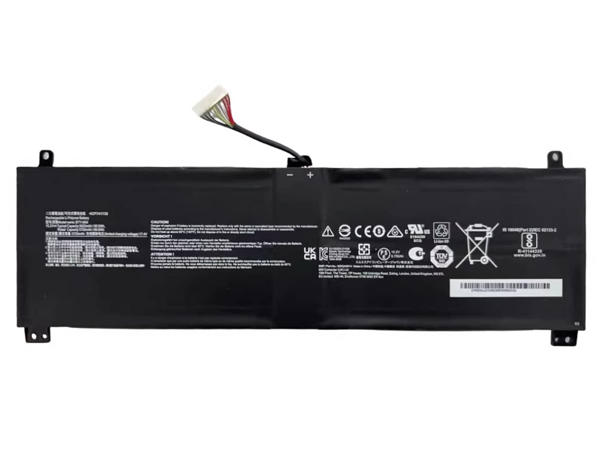 compatible avec MSI Creator Z16 A11UE-059NEU