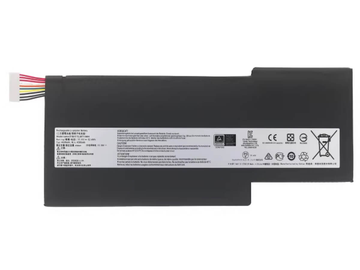 compatible avec MSI Creator 15M A9SE-059FR