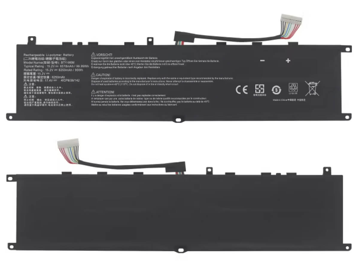 compatible avec MSI CreatorPro X17 A12UKS-059