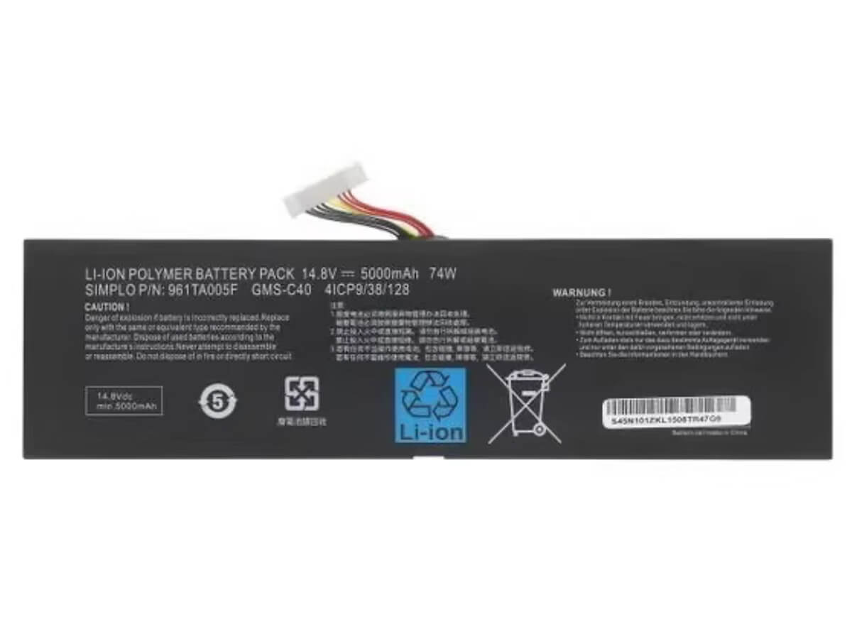 compatible avec RAZER Blade Pro 2014