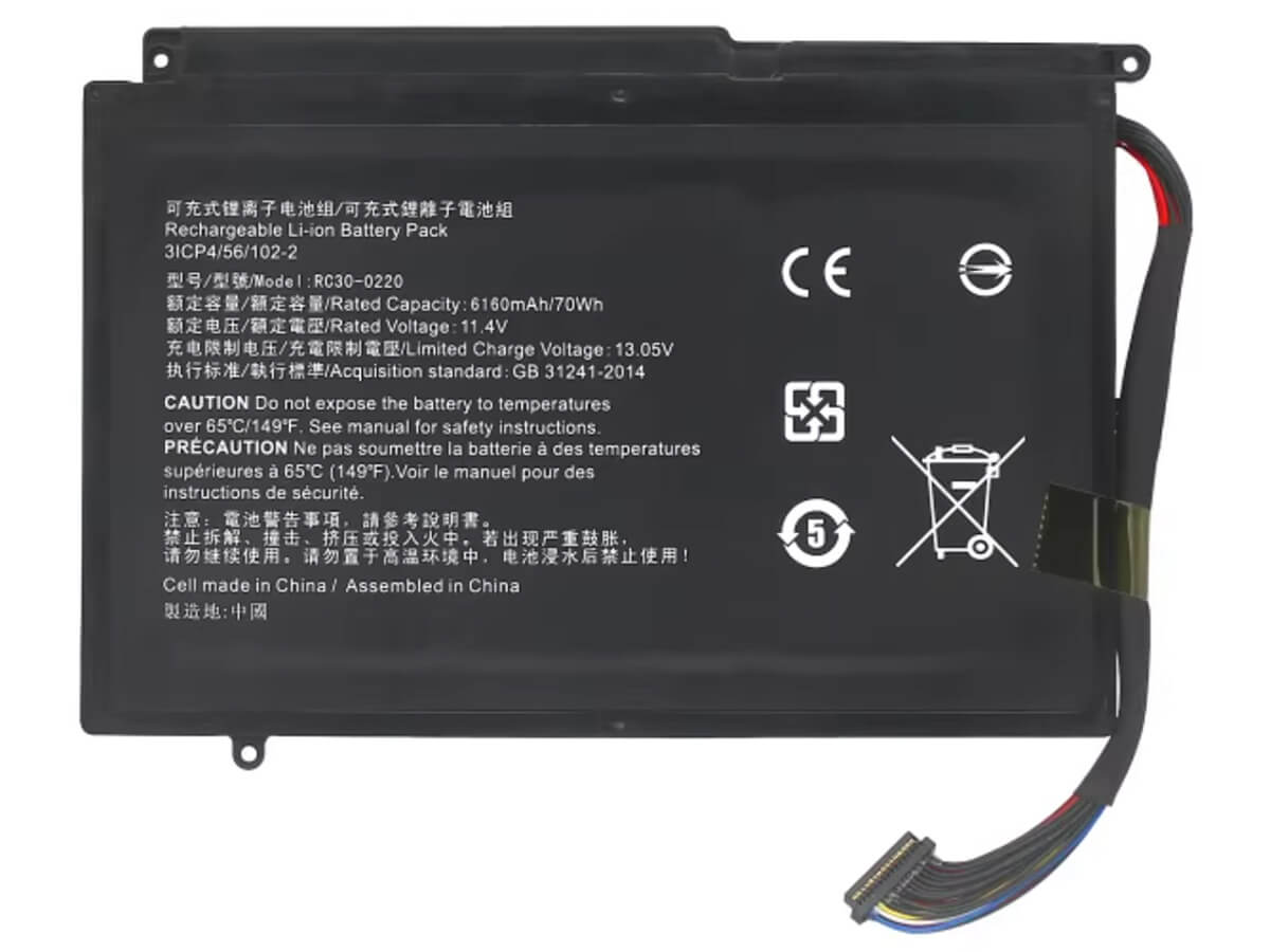 compatible avec RAZER Blade Pro 17 FHD