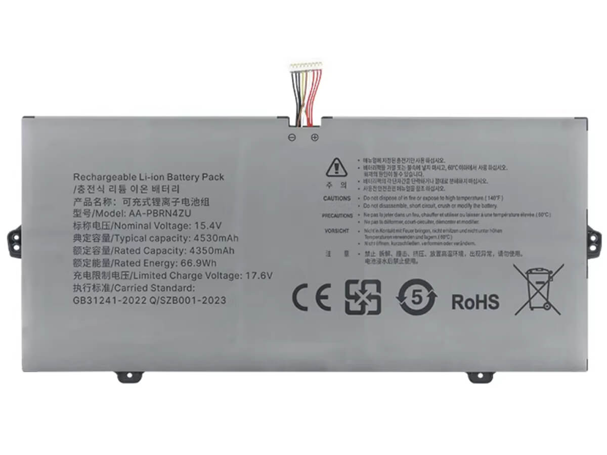 compatible avec SAMSUNG NP950QCG