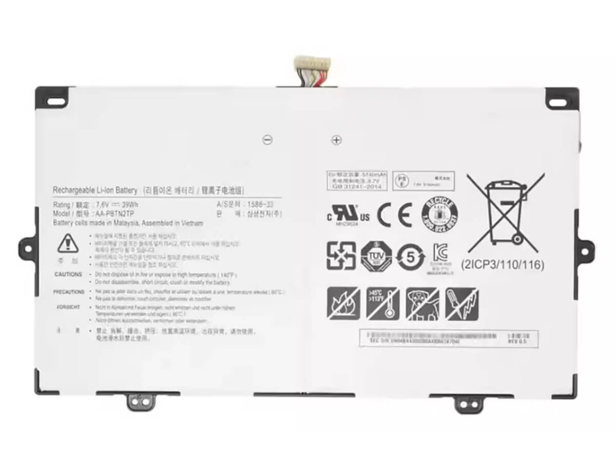 compatible avec SAMSUNG AA-PBTN2TP