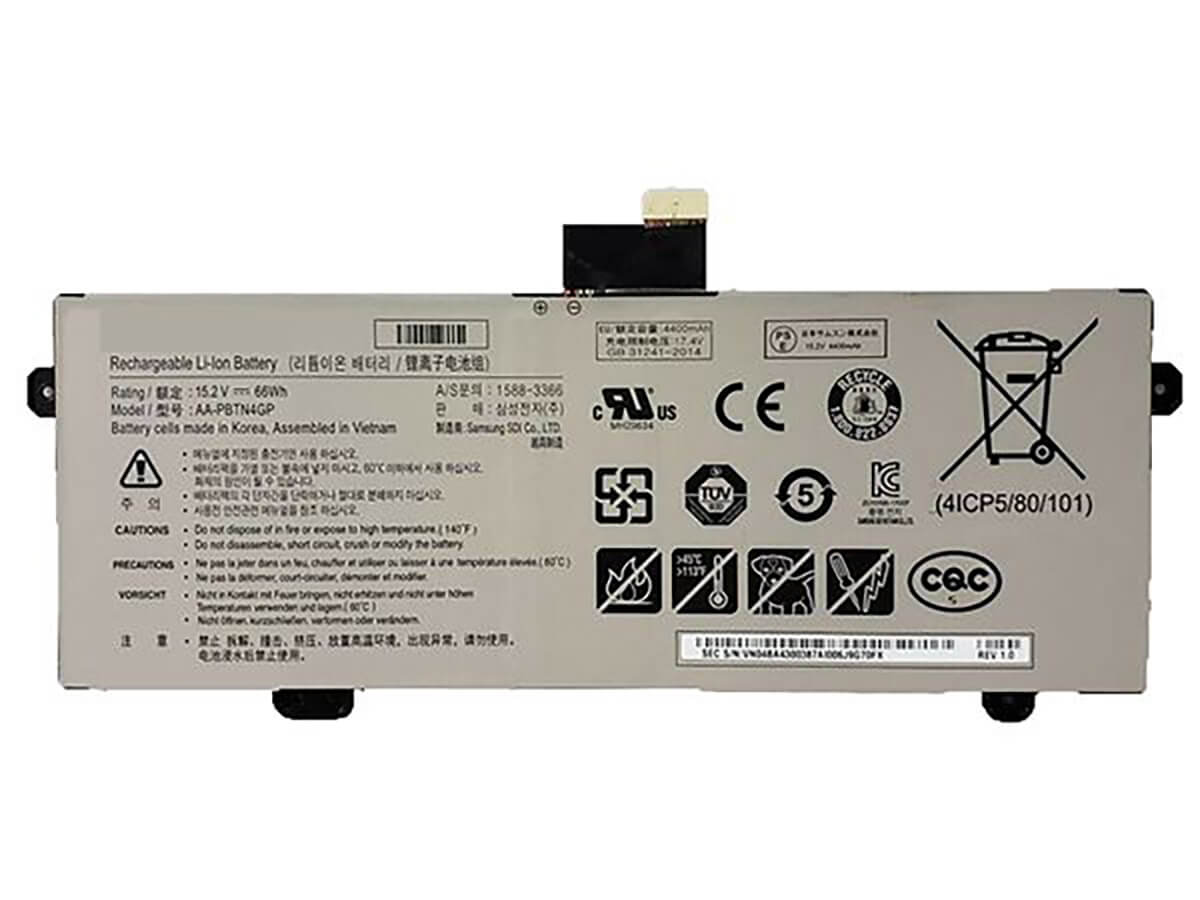 compatible avec SAMSUNG AA-PBTN4GP