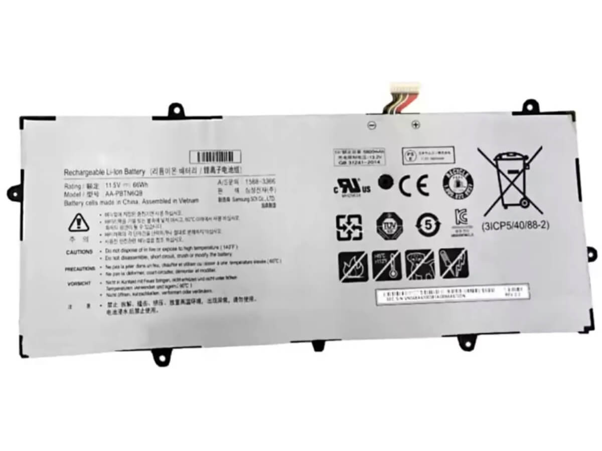 compatible avec SAMSUNG AA-PBTN6QB